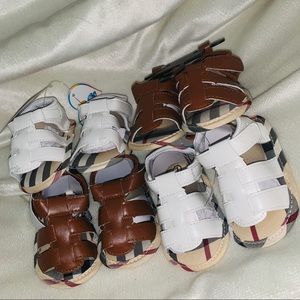 Baby’s size 1 crib shoes